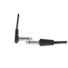 Rockboard Flat TS kabel 20cm prosty-kątowy jack mono